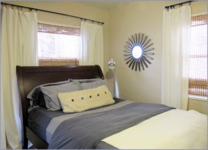 DIY, handmade, dropcloth, drop cloth, canvas white curtains, Ikea
