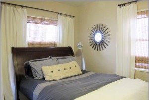 DIY, handmade, dropcloth, drop cloth, canvas white curtains, Ikea