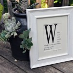 *FewKindWords* Personalized Prints Giveaway!