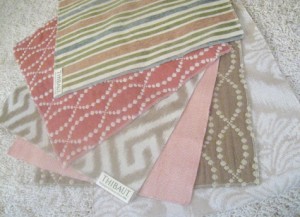 Nursery Fabric Swatches Thibaut 4