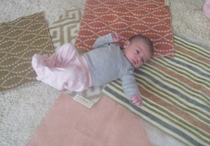 Nursery Fabric - Olivia 3