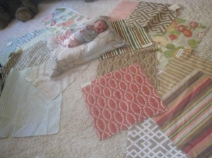 Nursery Fabric - Olivia 2