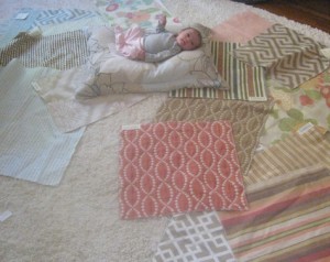 Nursery Fabric - Olivia 1