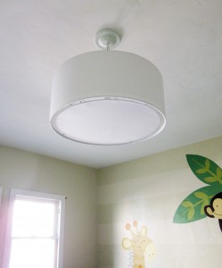 New Pendant Light for the Nursery - After 2