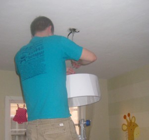 New Pendant Light for the Nursery - Andrew