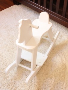 Nursery Rocking Horse 3