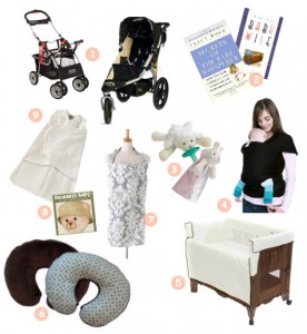 Baby Finds, first three months