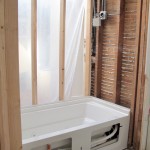 Building a Bathroom: Tiling with Recycled Glass