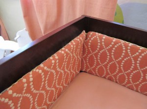 Diy bumpers, Nursery, Handmade, Sew