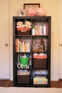 Bookccase - Project Nursery