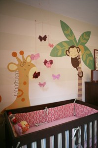 Handmade Felt Mobile