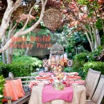 Whimsical Summer-Meets-Fall Outdoor Party