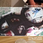 Office Makeover + Pinterest Challenge: New Pendant!