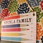 Project Nursery: Personalized Growth Chart + a Petite Lemon *Giveaway*