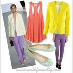 Wardrobe Style Boards: Spring Pastels!