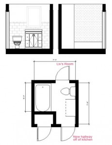 Building a Bathroom: Back in Action! - Pepper Design Blog