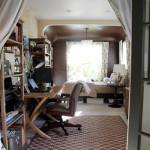Office Makeover: A New Trellis Print Rug for the Rug