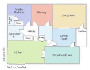 House Floor Plan - Current