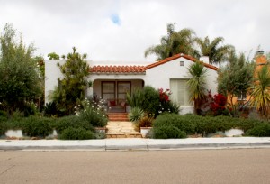 Our Home - Front Yar - April 2012 - After