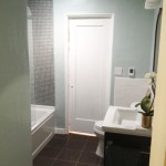 Building a Bathroom: Installing a New Shower Door