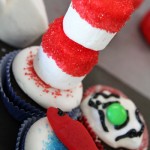 Dr. Seuss Themed Cupcakes & Baby Shower!