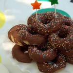 Homemade Chocolate-Dipped Doughnuts