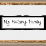 Guest Blogging over at My Military Family