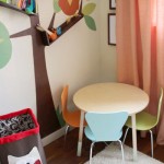 Project Nursery: Dipped Table Legs