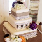 The Wedding Cake Saga Part 3: Assembly & the Wedding!