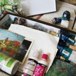 Living Room Refresh: Semi-DIY Colorful Canvas Art