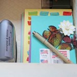 A Letter Writing Station