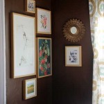 Office Makeover: Wall Collage Refresh + Art Finds