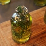 Handmade Gifts: Rosemary Infused Olive Oil