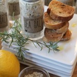 Handmade Gifts: Lavender & Lemon Sea Salt