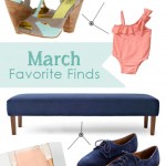 March Finds… an Inspiration Board