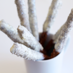 Good Eats: White Chocolate Pretzel Stir Sticks