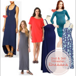 2nd & 3rd Trimester Style Boards: Dresses!