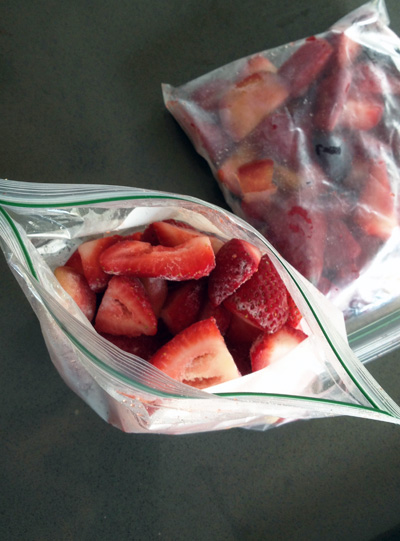 Tips for Freezing Fruit - Pepper Design Blog