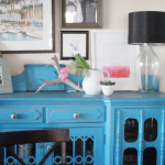Dining Room Addition: A New Watercolor for the Buffet