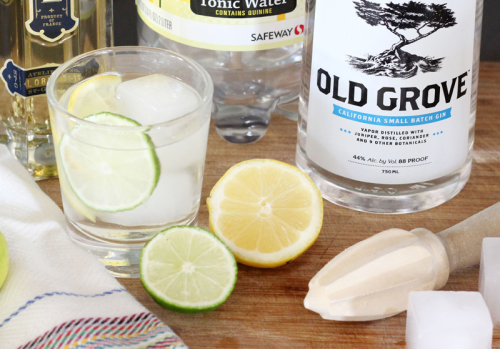 A Great Gin & Tonic | PepperDesignBlog.com