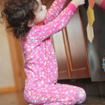 A Mini Kitchen Addition: Magnet Play