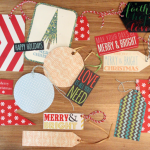 Holiday Cards Become Next Year’s Gift Tags