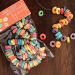 Valentine’s Day: Cereal ‘Candy’ Necklaces