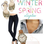 Winter-to-Spring Wardrobe Staples
