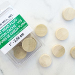 DIY $8 Gold-Rimmed Cheese Board