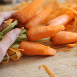 Good Eats: Spring Veggie Growing Cupcakes!