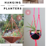 Home Inspiration: Beautiful Hanging Planters