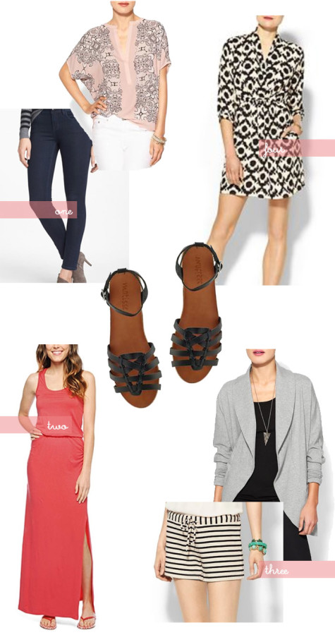 Favorite Summer Sandals - 4 Ways | PepperDesignBlog.com