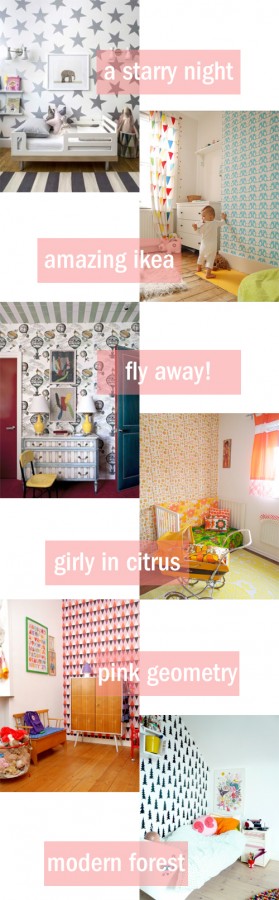 Patterned Nursery Inspiration | PepperDesignBlog.com