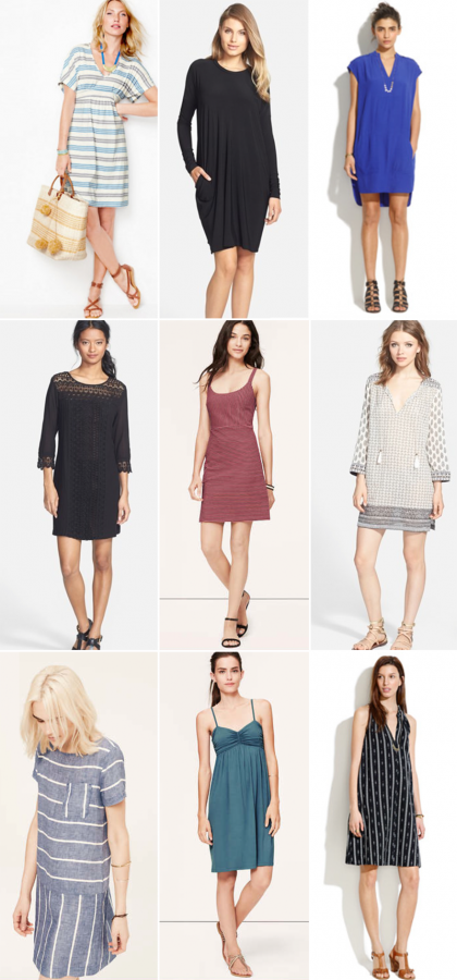 2nd Trimester Summer Dresses | PepperDesignBlog.com